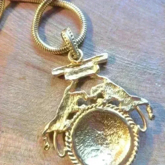 VINTAGE PARK LANE PENDANT - Picture 3 of 3